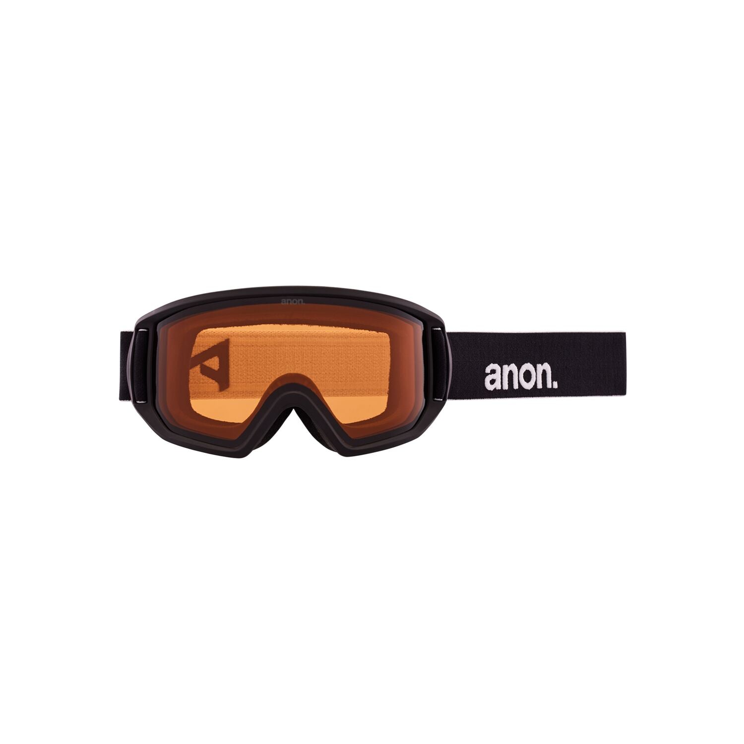 Anon Relapse Goggle 2023 Black - Perceive Variable Green w/ Amber Lens