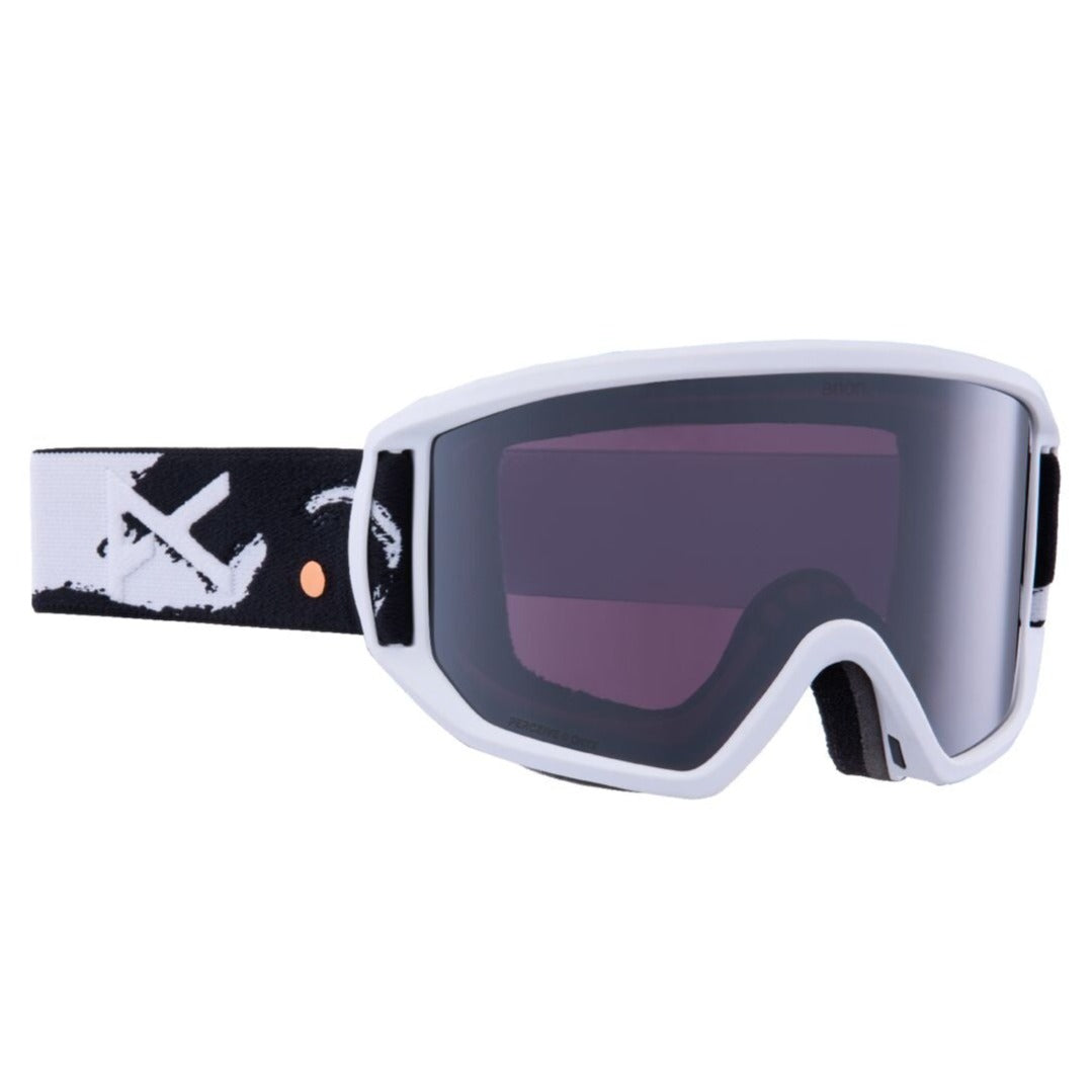 Anon Relapse Goggle 2023 Family Tree - Perceive Sunny Onyx w/ Amber Lens