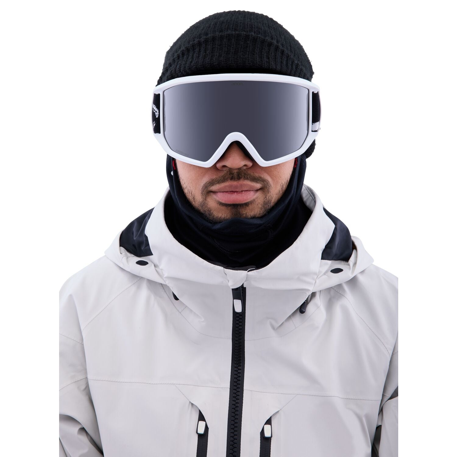 Anon Relapse Goggle 2023 Family Tree - Perceive Sunny Onyx w/ Amber Lens