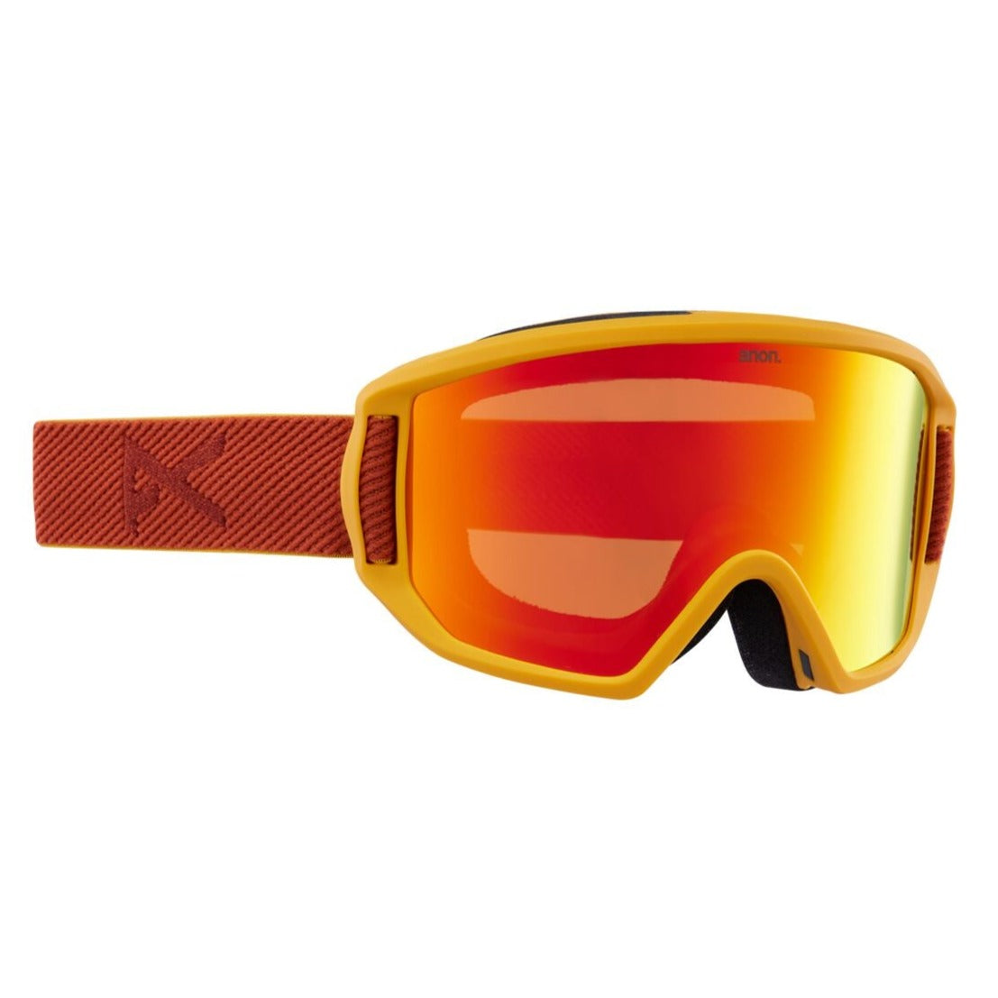 Anon Relapse Jr MFI Goggle 2023 Amber - Red Solex Lens