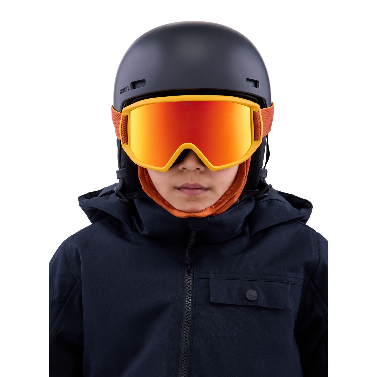 Anon Relapse Jr MFI Goggle 2023 Amber - Red Solex Lens