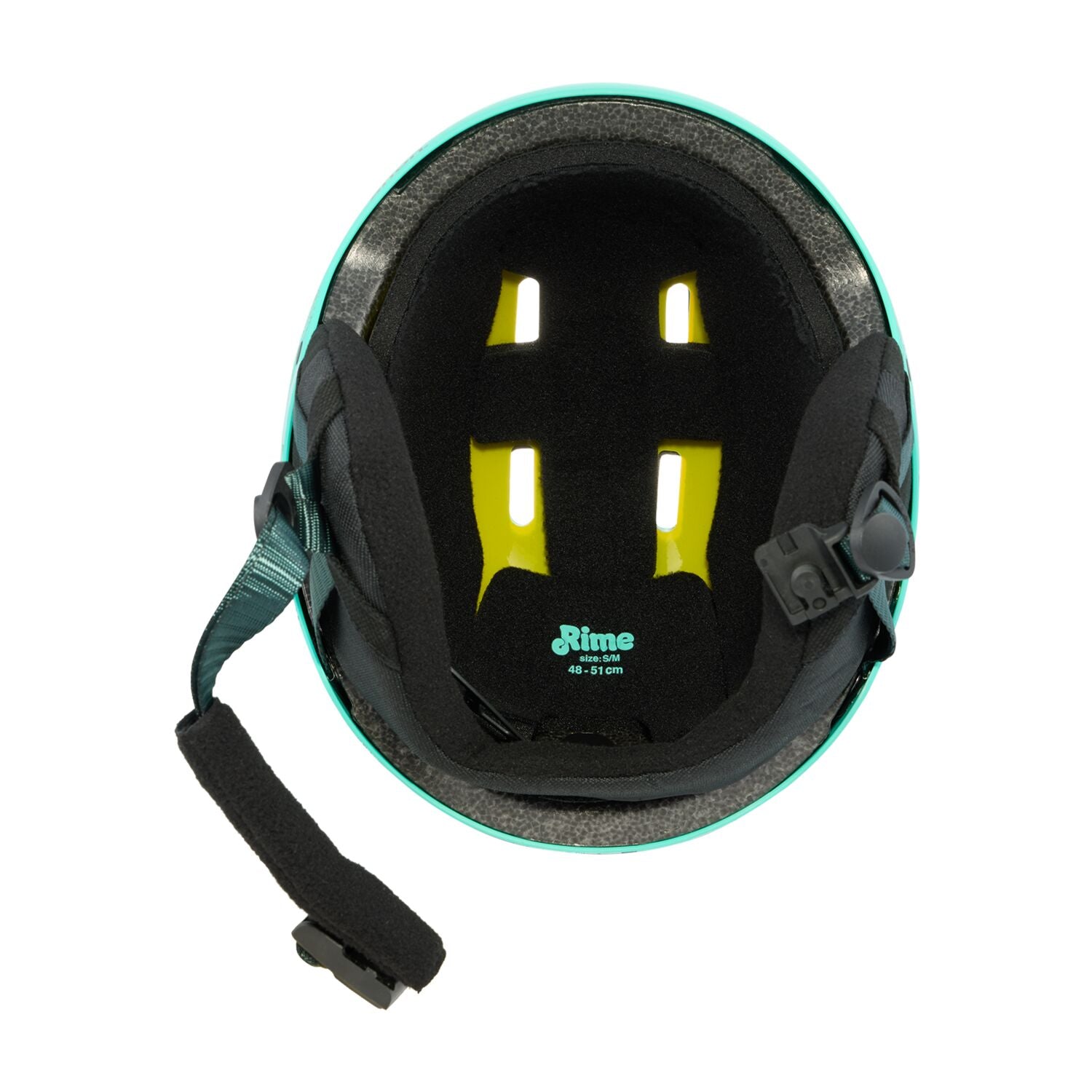 Anon Rime 3 Helmet 2023 Happy Teal