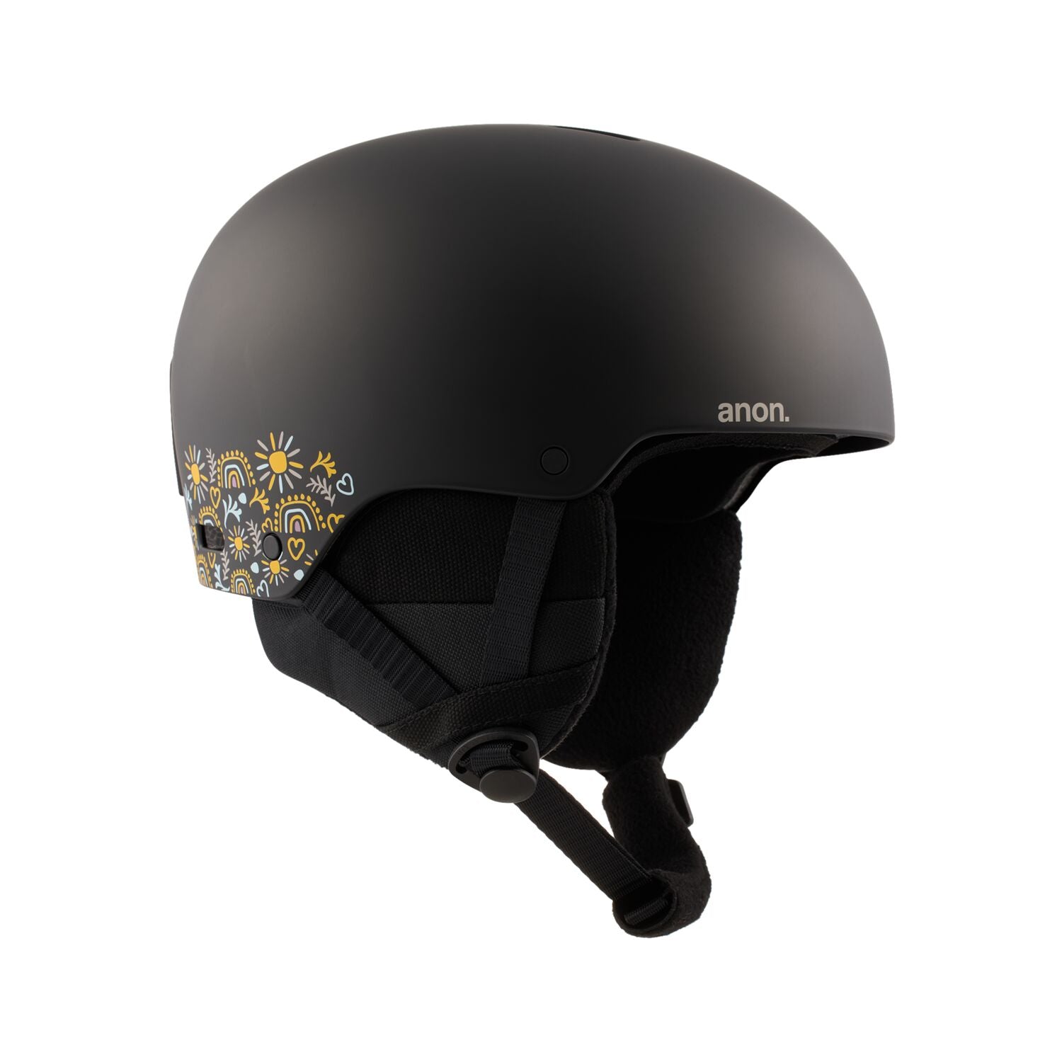 Anon Rime 3 Helmet 2023 Magical Black