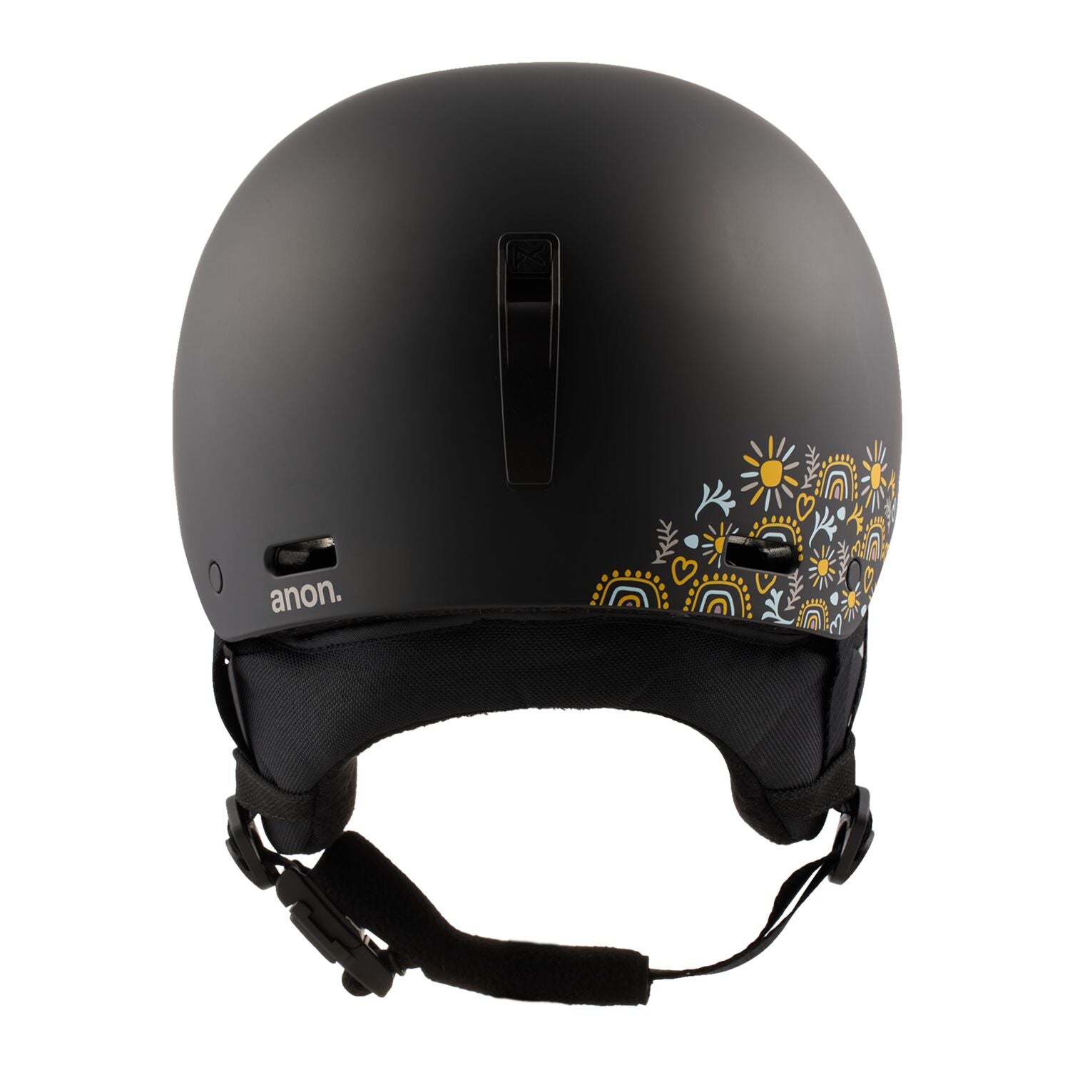 Anon Rime 3 Helmet 2023 Magical Black