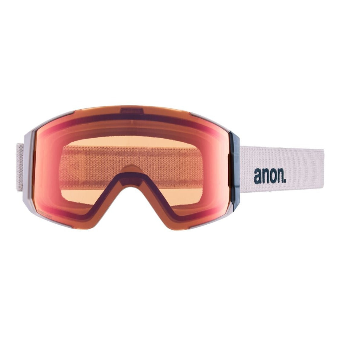 Anon Sync Goggle 2023 Warm Grey - Perceive Sunny Bronze w/ Perceive Cloudy Burst Lens
