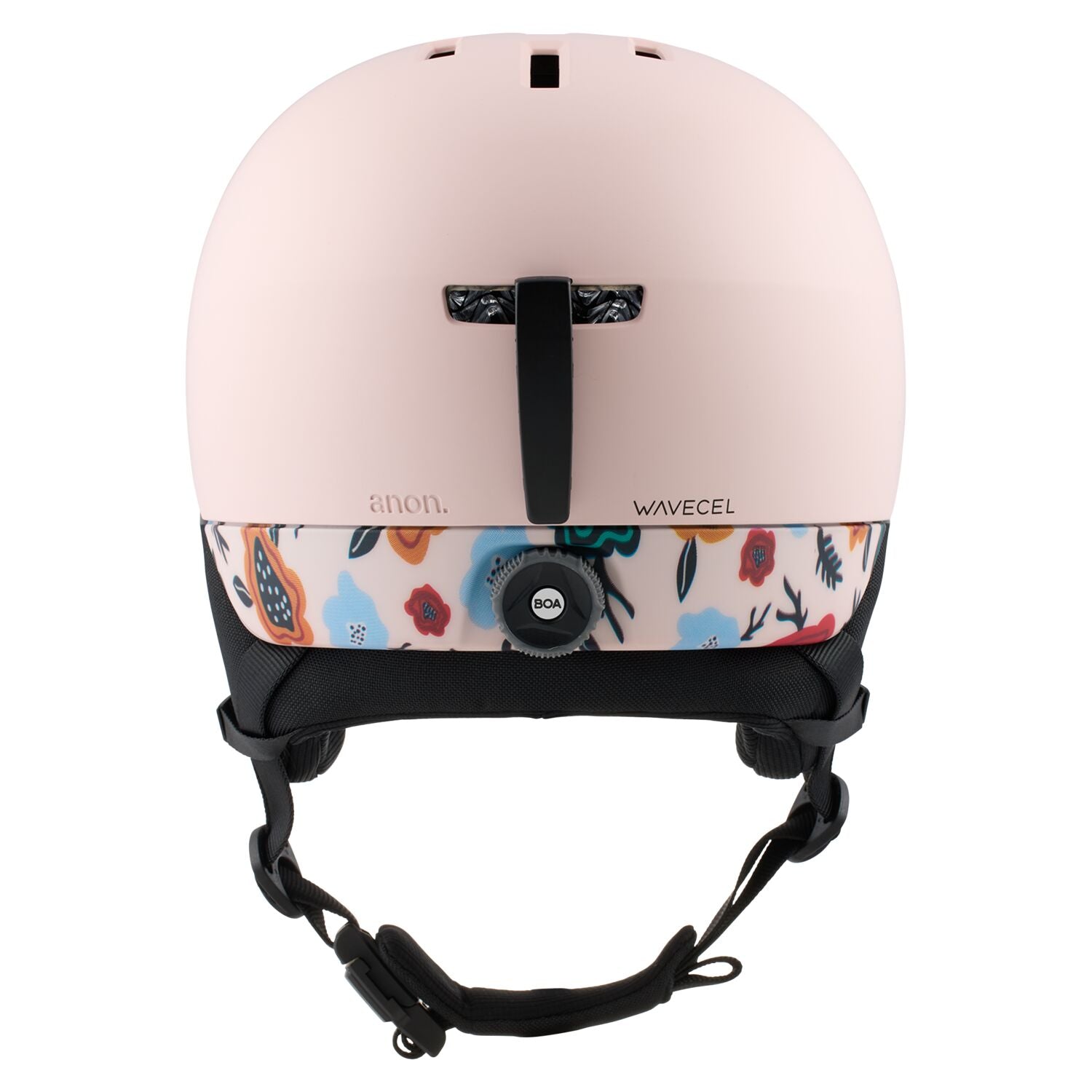 Anon Windham Wavecel Kids Helmet 2023 Flora Pink