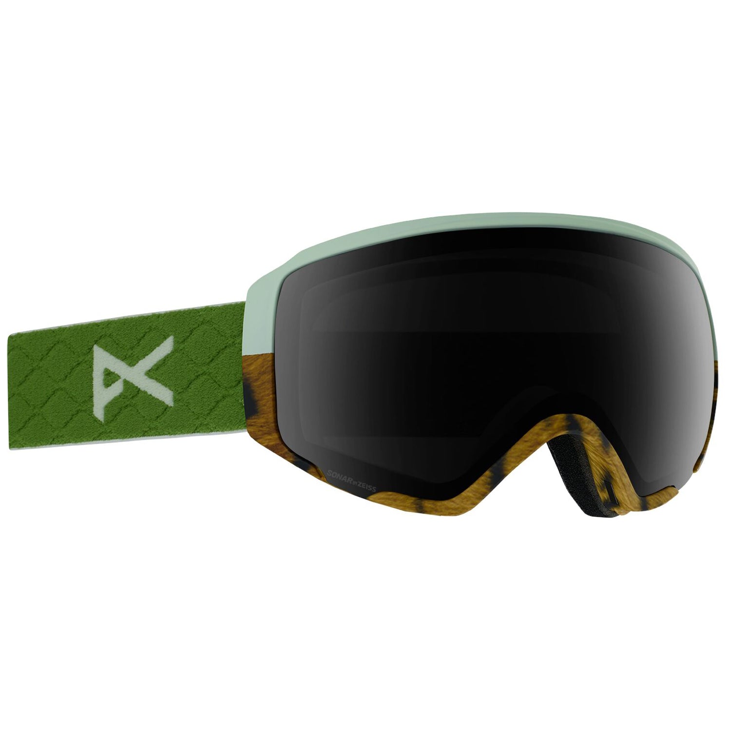 Anon WM1 Goggle 2020 Tiger Sonar Smoke
