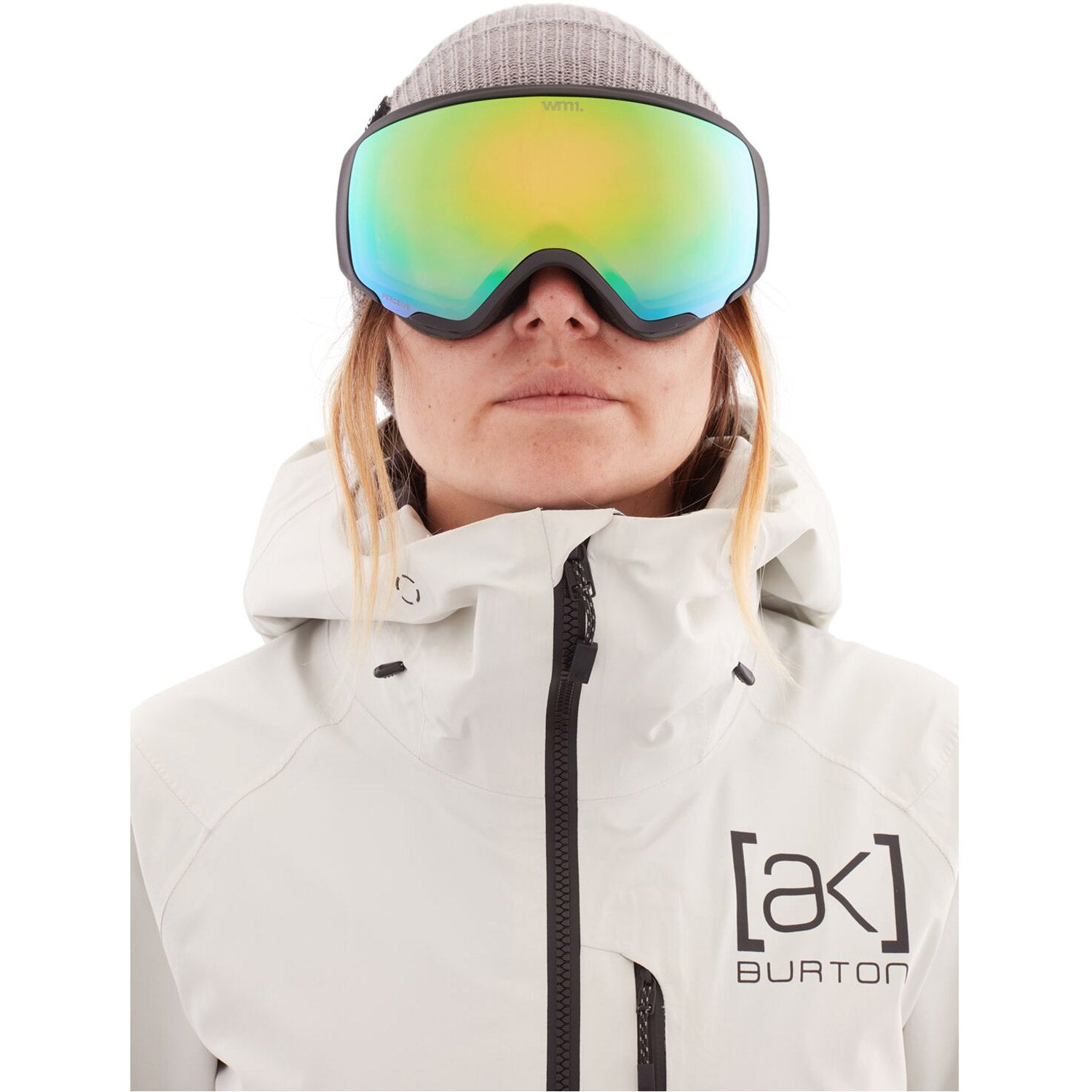 Anon WM1 Goggle 2021 Black - Perceive Variable Green Lens w/ Perceive Cloudy Pink Lens