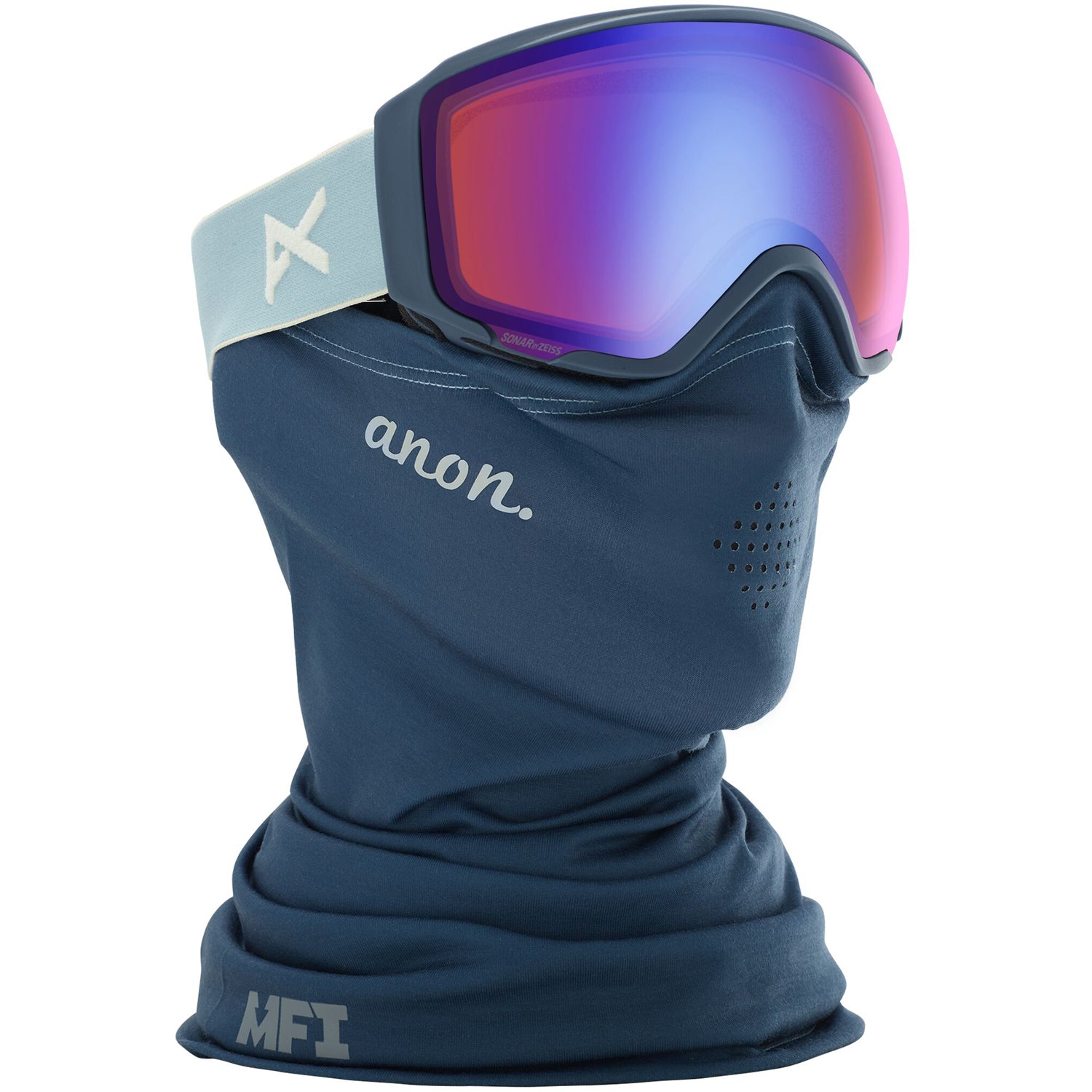 Anon WM1 MFI Goggle 2020 Slate Sonar Blue