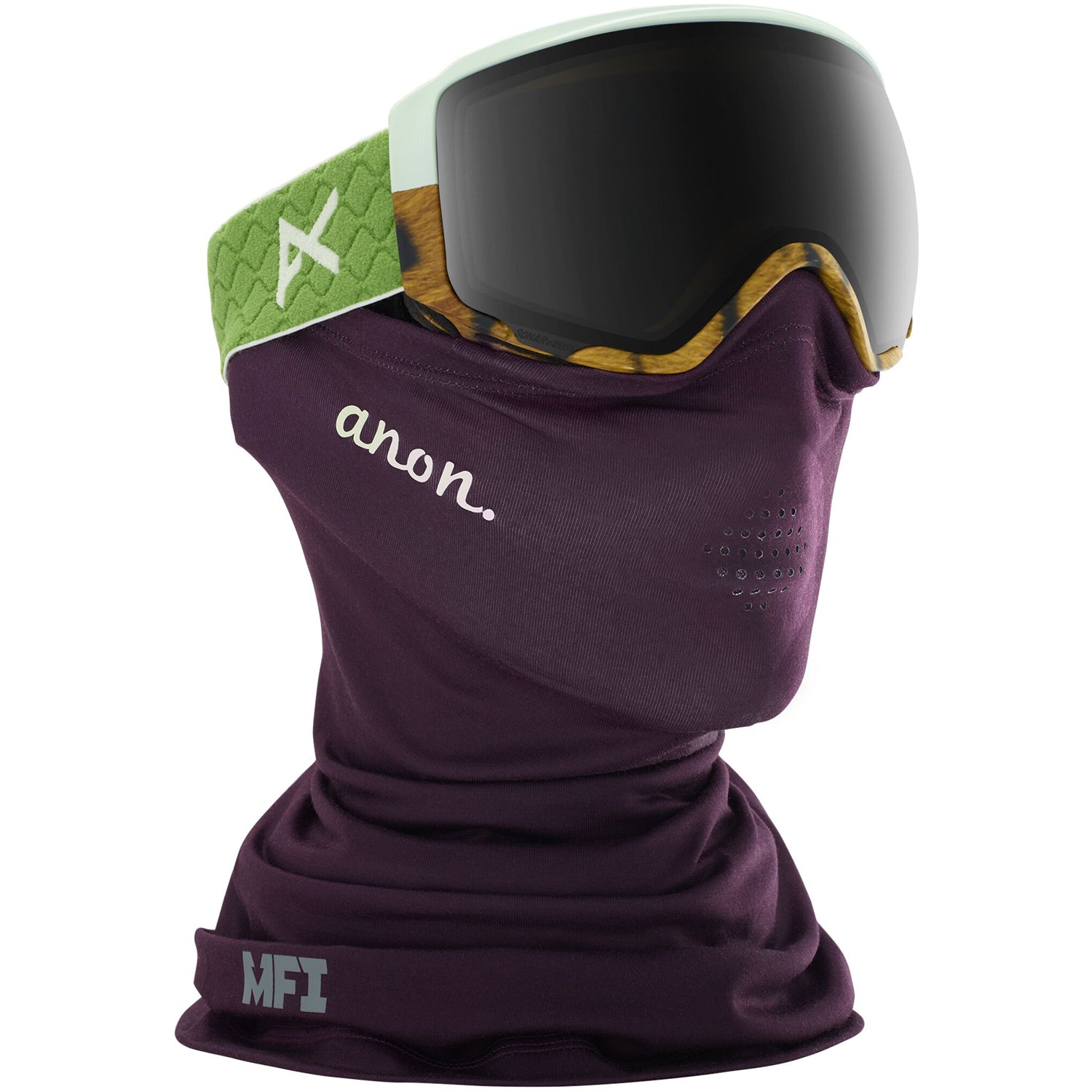 Anon WM1 MFI Goggle 2020 Tiger Sonar Smoke