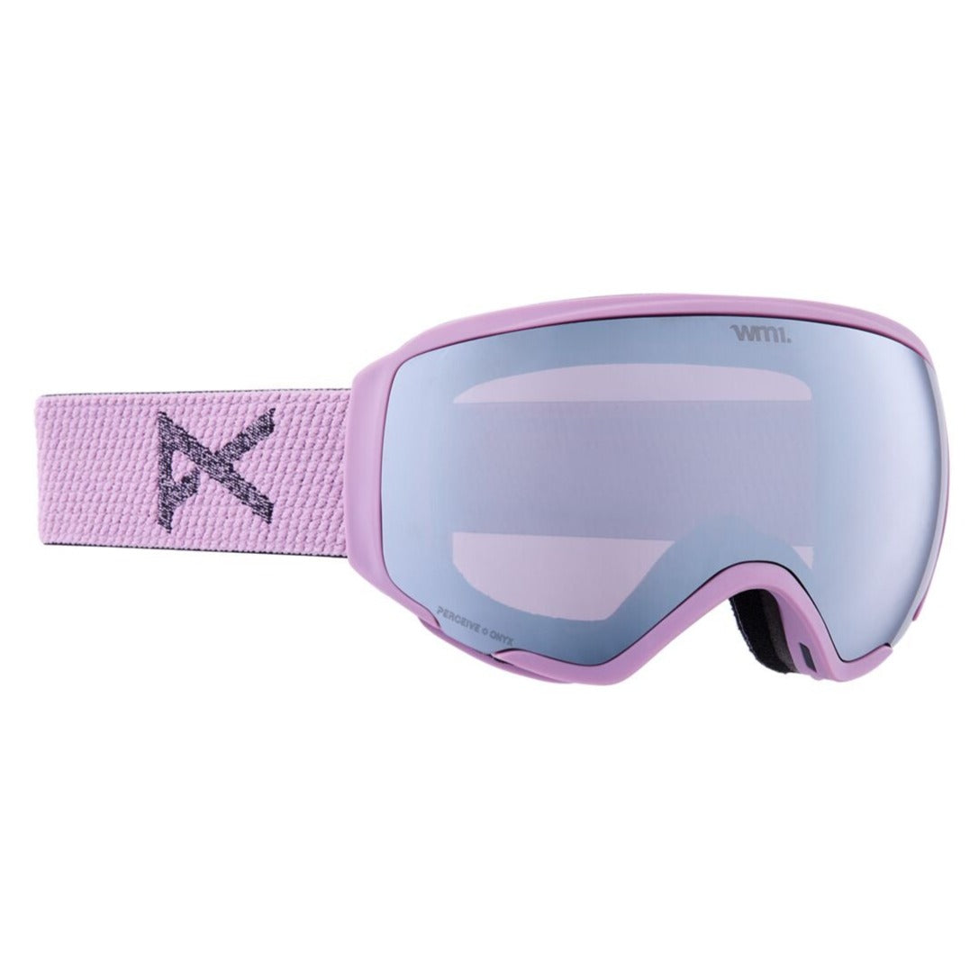 Anon WM1 MFI Goggle 2023 Purple - Perceive Sunny Onyx w/ Perceive Variable Violet Lens