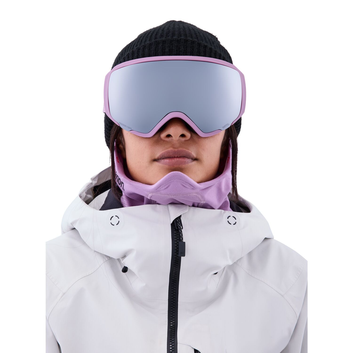 Anon WM1 MFI Goggle 2023 Purple - Perceive Sunny Onyx w/ Perceive Variable Violet Lens