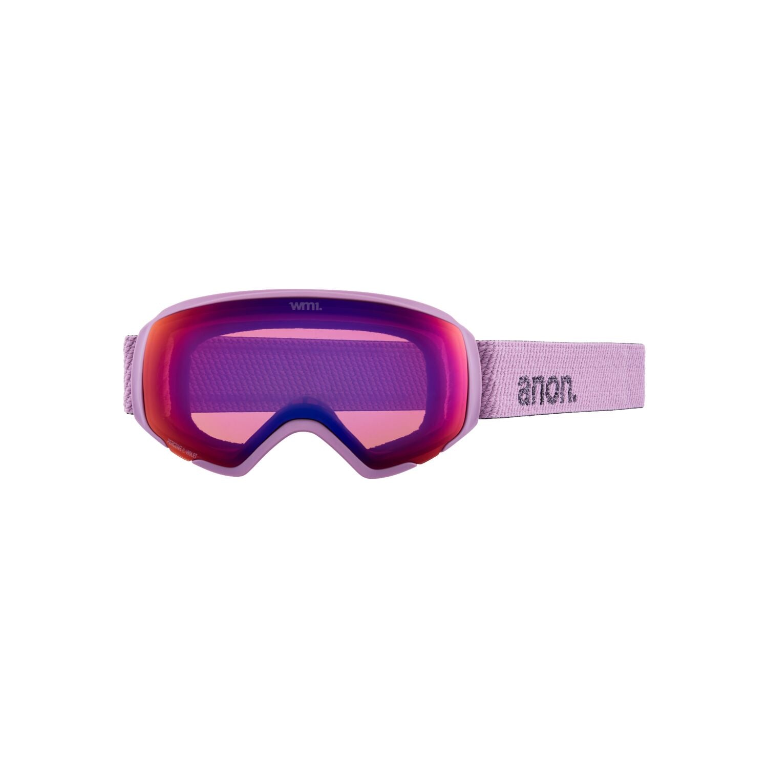 Anon WM1 MFI Goggle 2023 Purple - Perceive Sunny Onyx w/ Perceive Variable Violet Lens