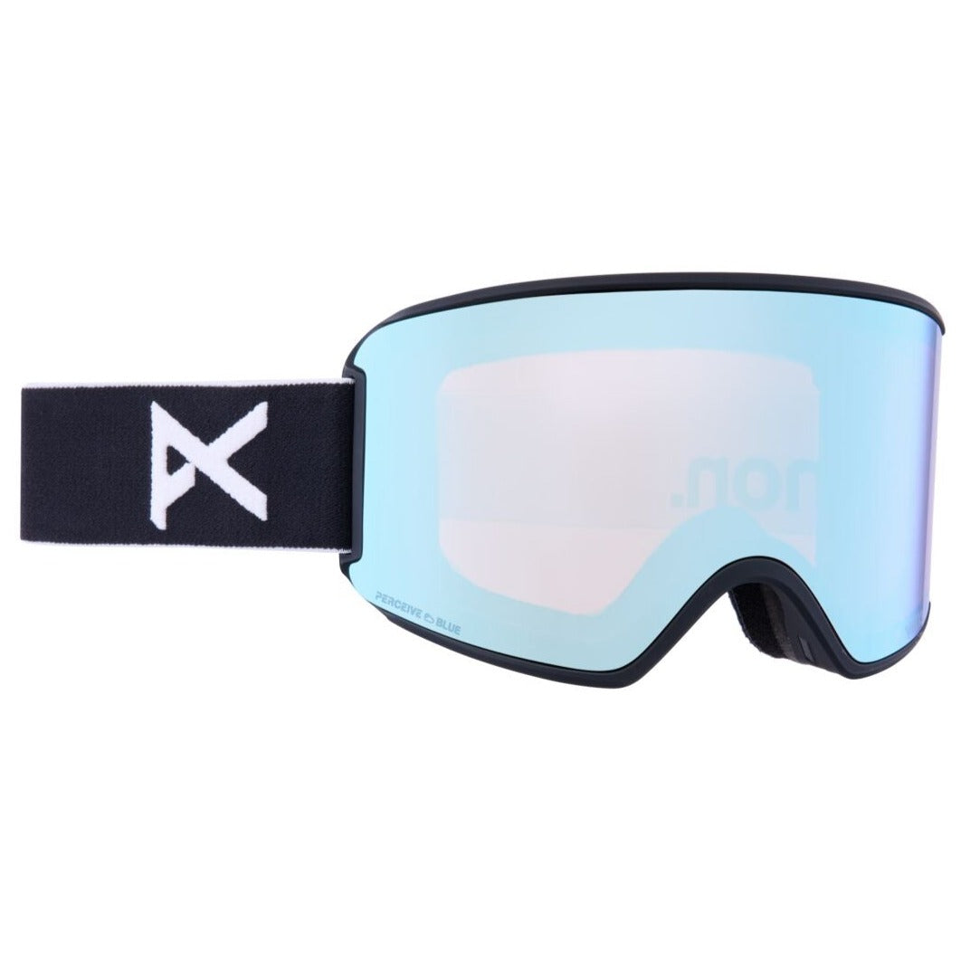 Anon WM3 MFI Google 2023 Black - Perceive Variable Blue w/ Perceive Cloudy Pink Lens