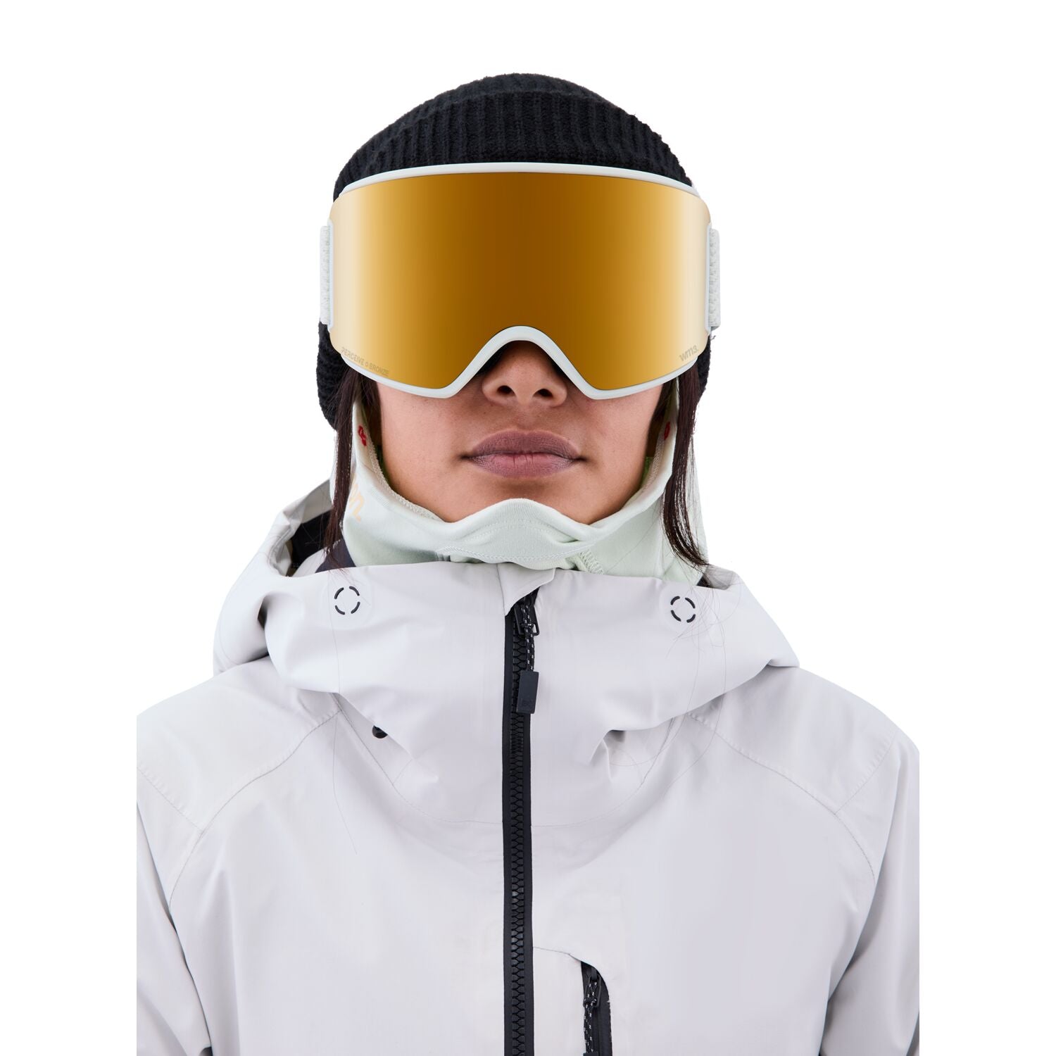 Anon WM3 MFI Google 2023 Jade - Perceive Sunny Bronze w/ Perceive Cloudy Burst Lens