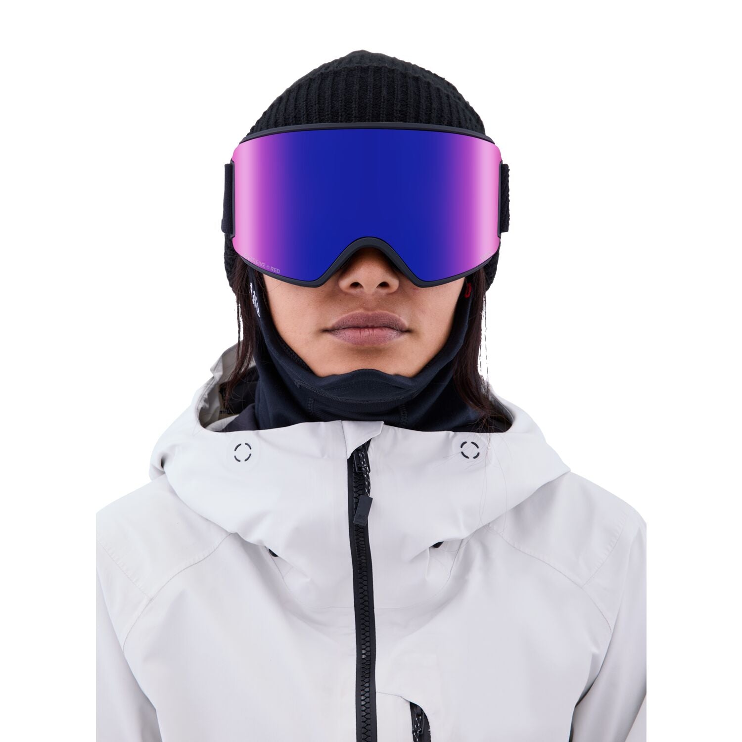 Anon WM3 MFI Google 2023 Talent Scout - Perceive Sunny Red w/ Perceive Cloudy Burst Lens