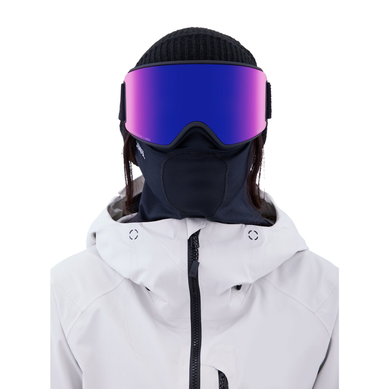 Anon WM3 MFI Google 2023 Talent Scout - Perceive Sunny Red w/ Perceive Cloudy Burst Lens