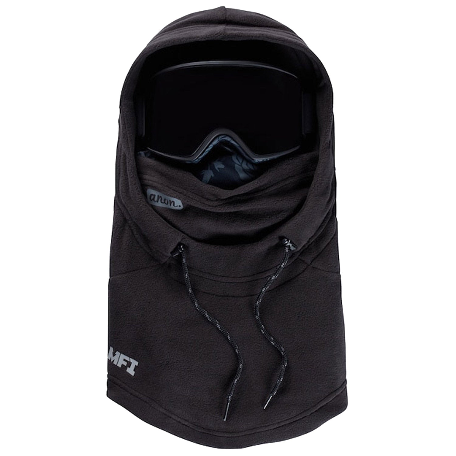 Anon Womens MFI Fleece Helmet Hood 2020 Black