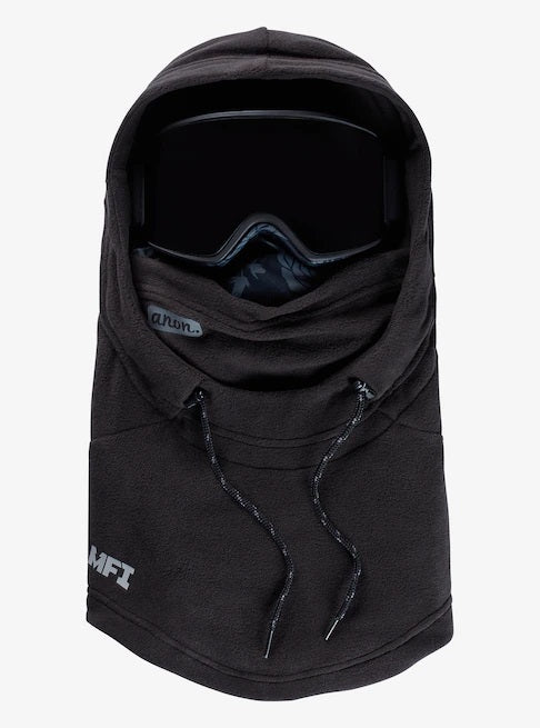 Anon Womens MFI Fleece Helmet Hood Black