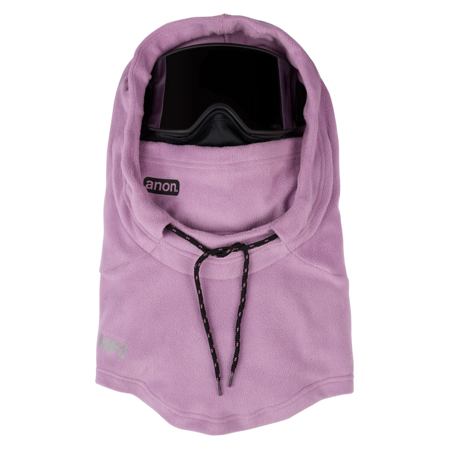Anon Anon Womens MFI Fleece Helmet Hood Purple