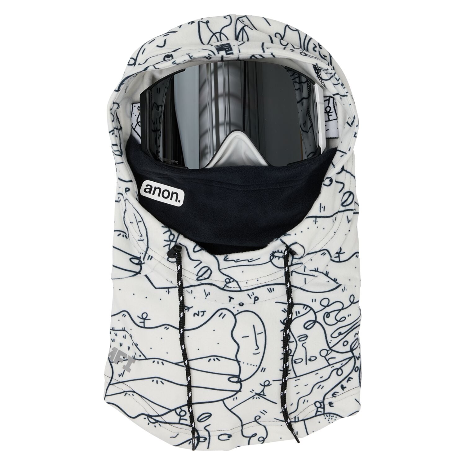 Anon Womens MFI Fleece Helmet Hood Shantell Martin