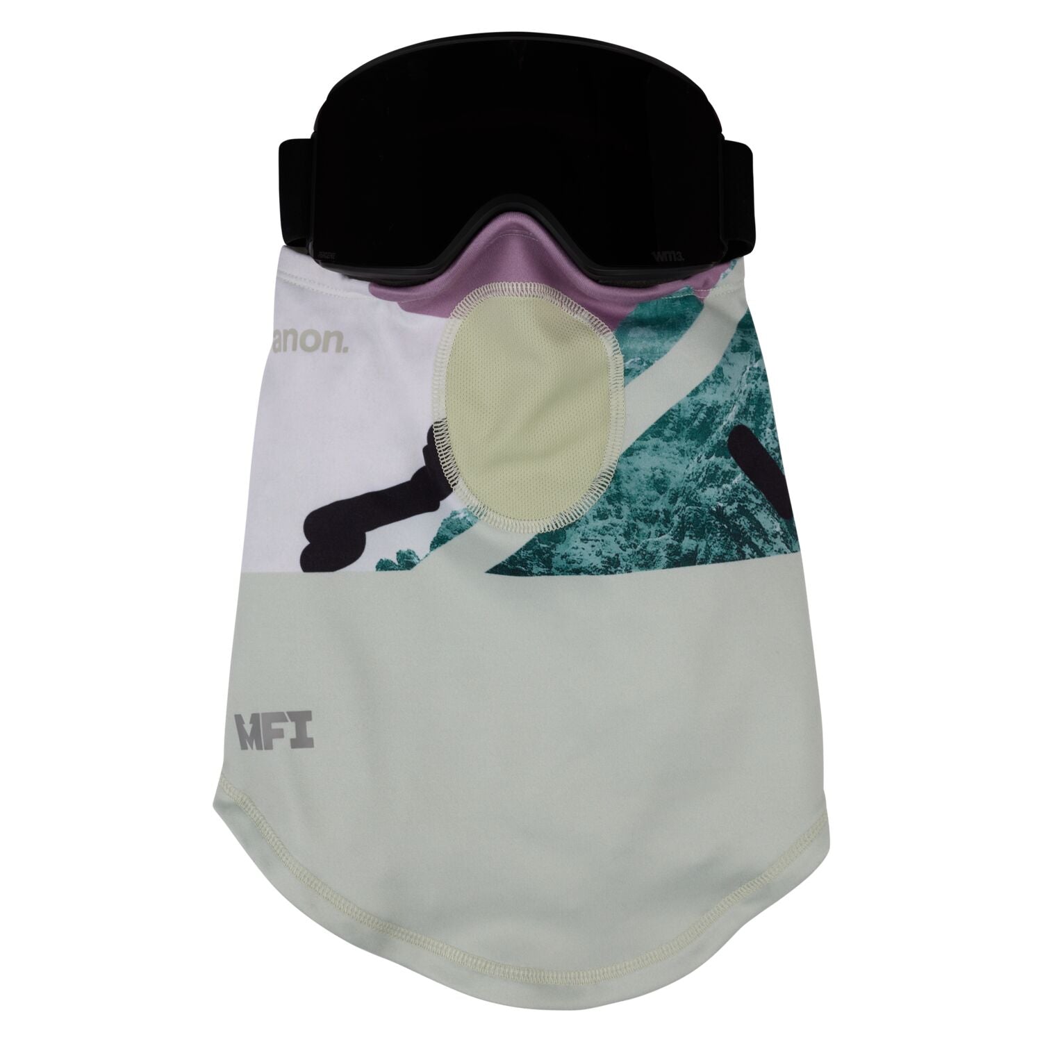 Anon Womens MFI Midweight Neckwamer Collage