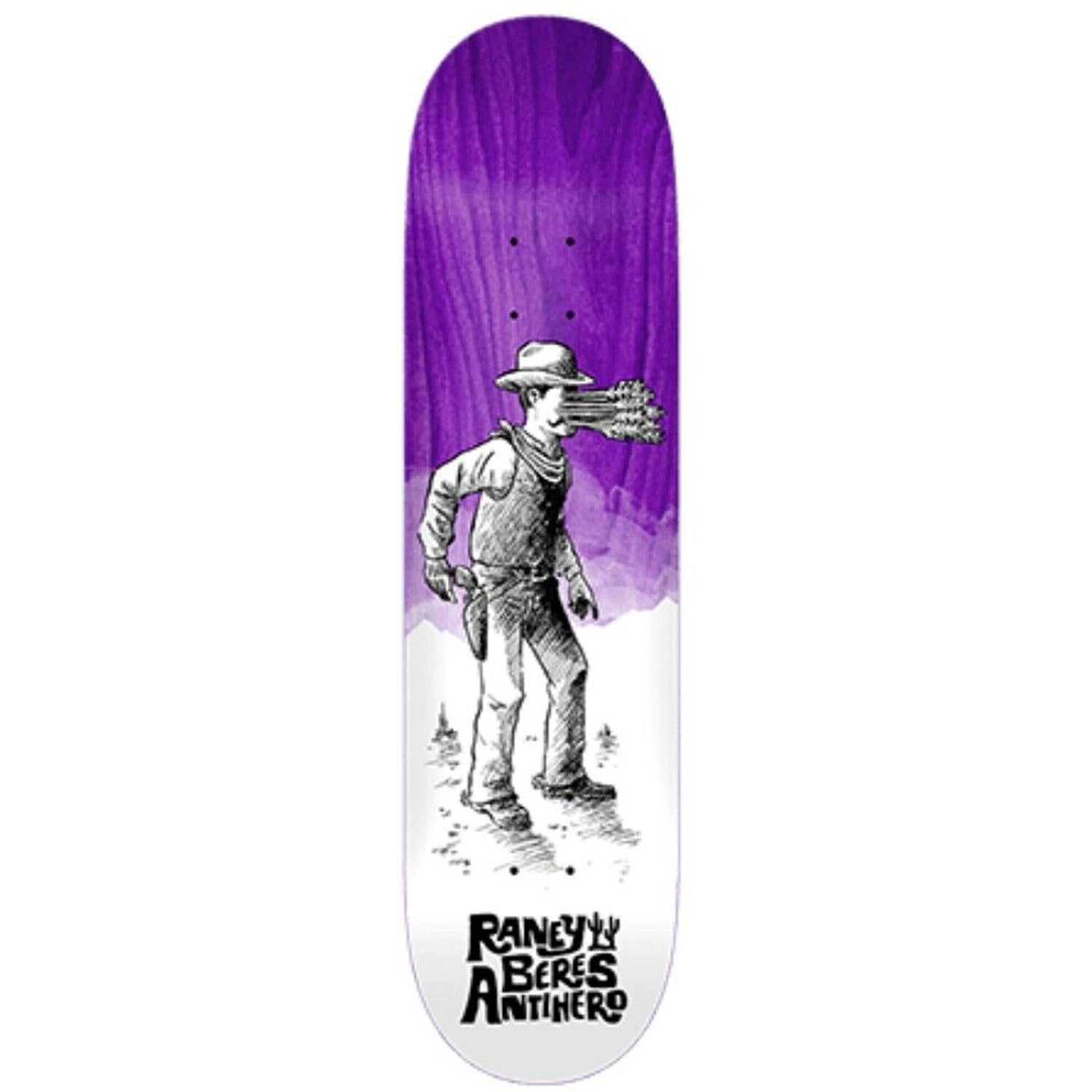 Raney Beres West Wasn't 8.25" Skateboard Deck