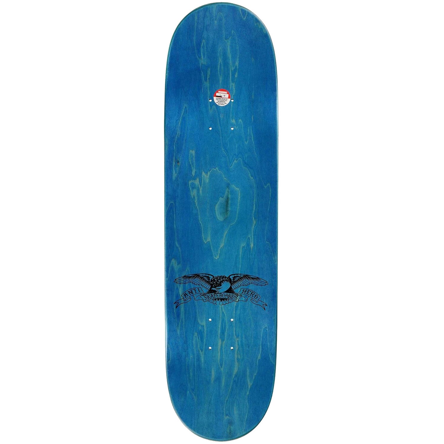 Raney Beres West Wasn't 8.25" Skateboard Deck