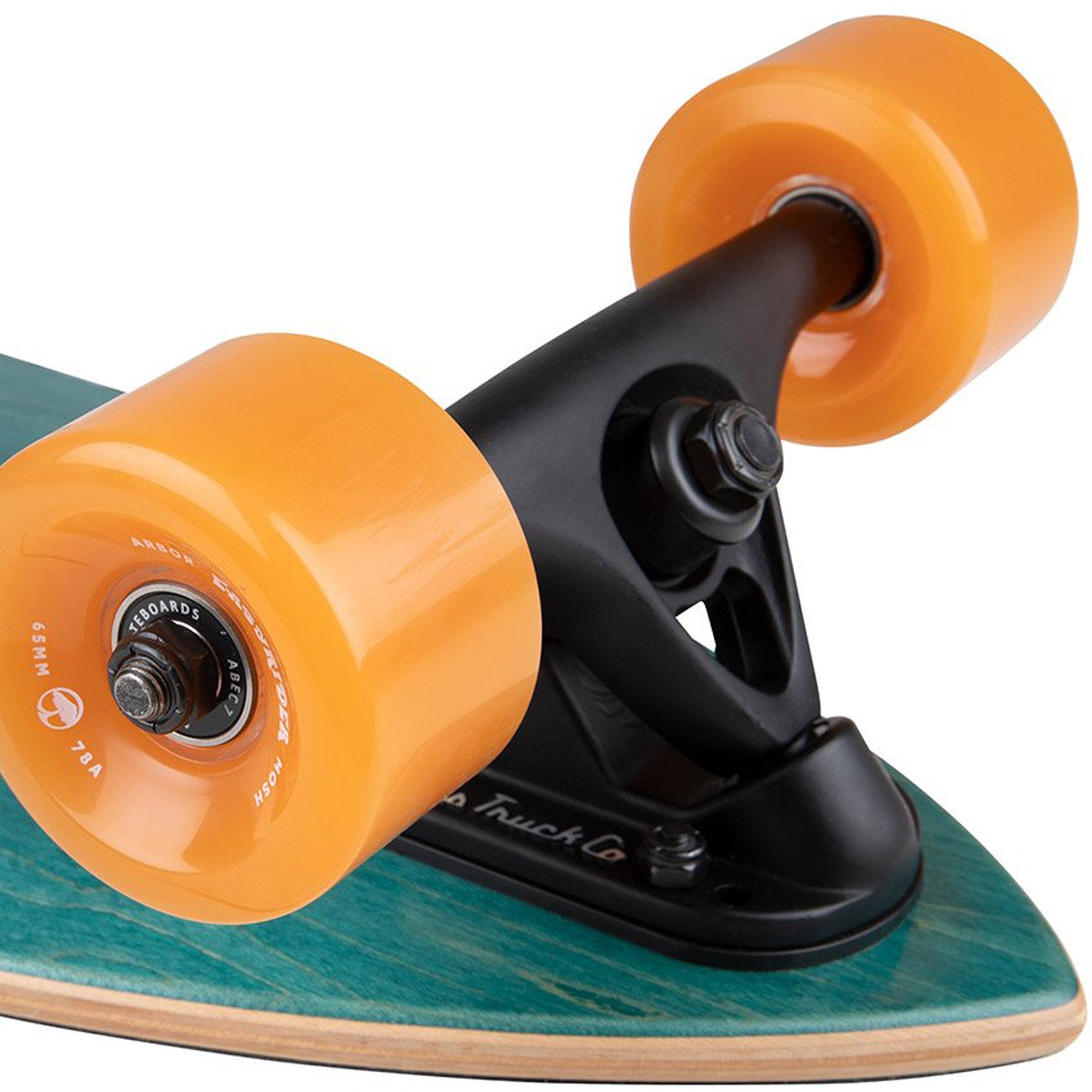 Artist Fish Longboard Complete Skateboard