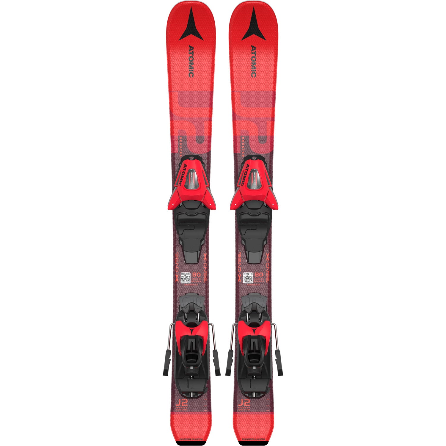 Redster J2 Ski w/ C5 SR Binding 2022