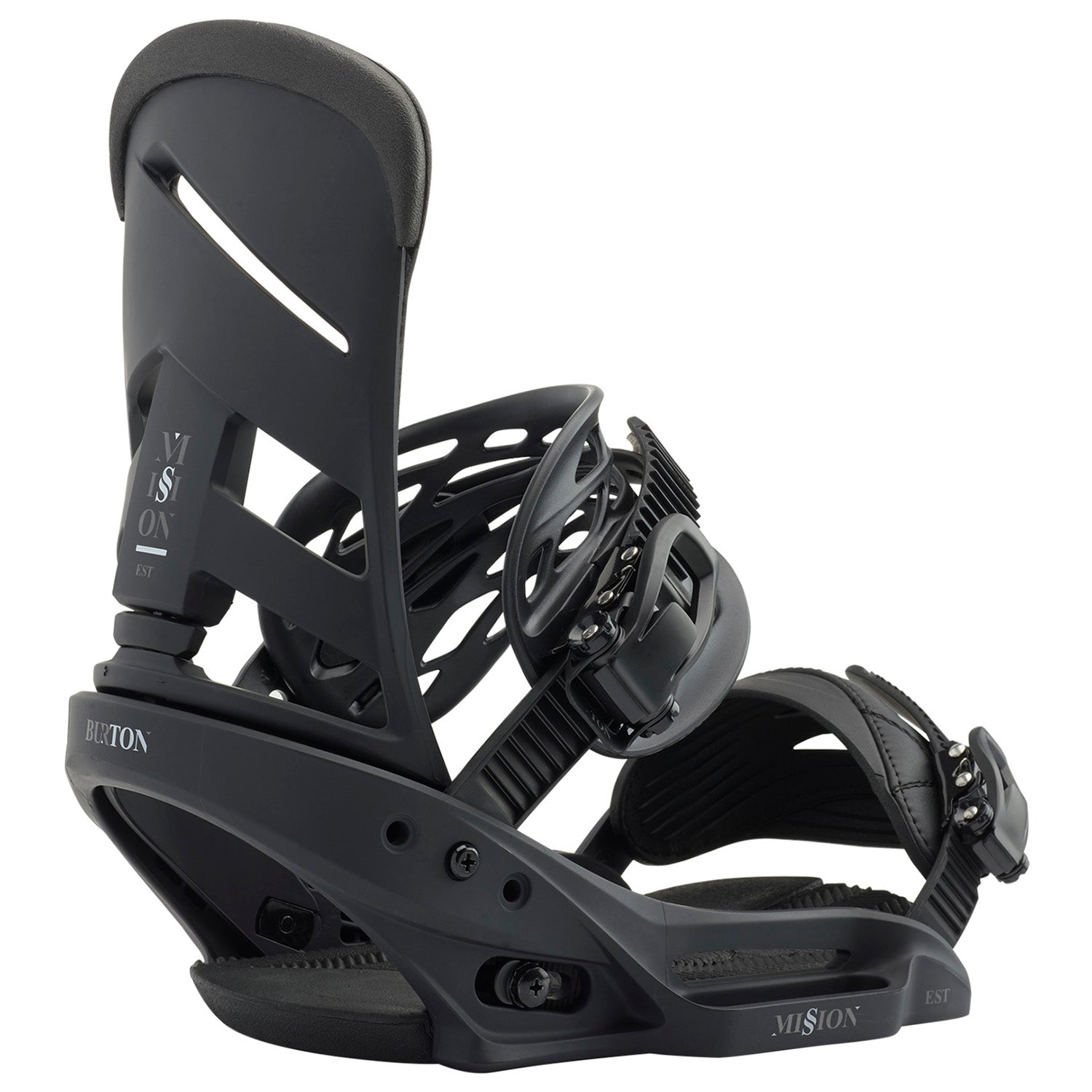 Burton Mission EST Snowboard Binding 2019 Blackish