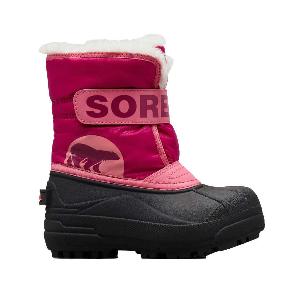 Sorel Snow Commander Kids Apre Boot 2019 Tropic Pink Deep Blush