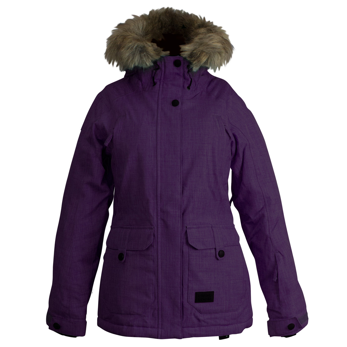 Powder Room Cloud Insulated Snow Jacket 2018 Mulberry Purple