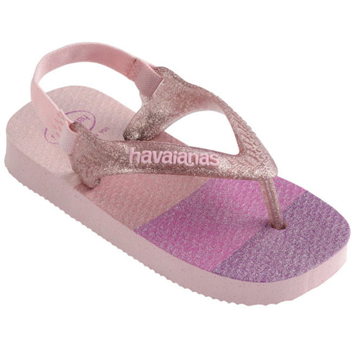 Baby Palette Glow Thongs Candy Pink