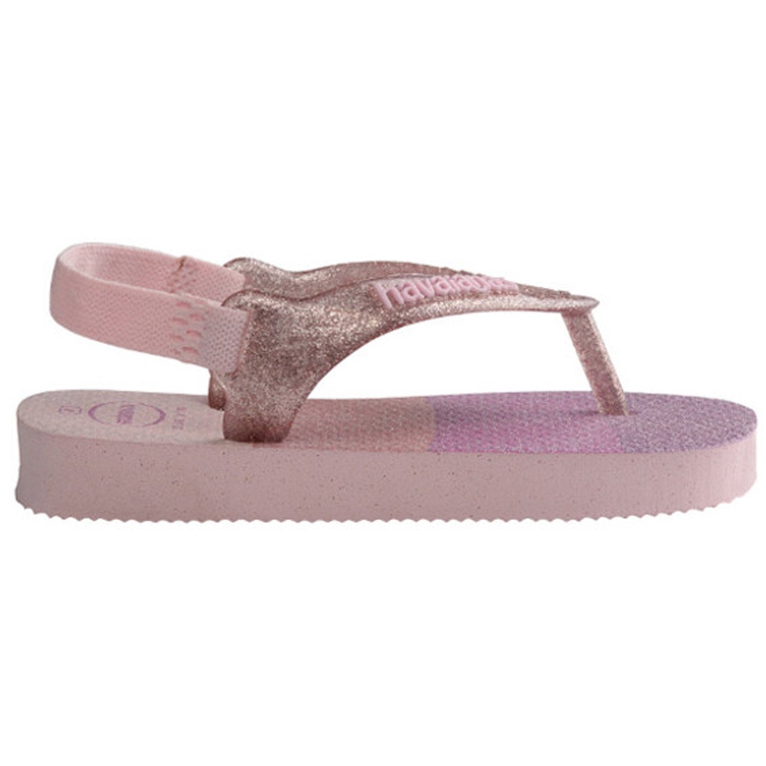 Baby Palette Glow Thongs Candy Pink