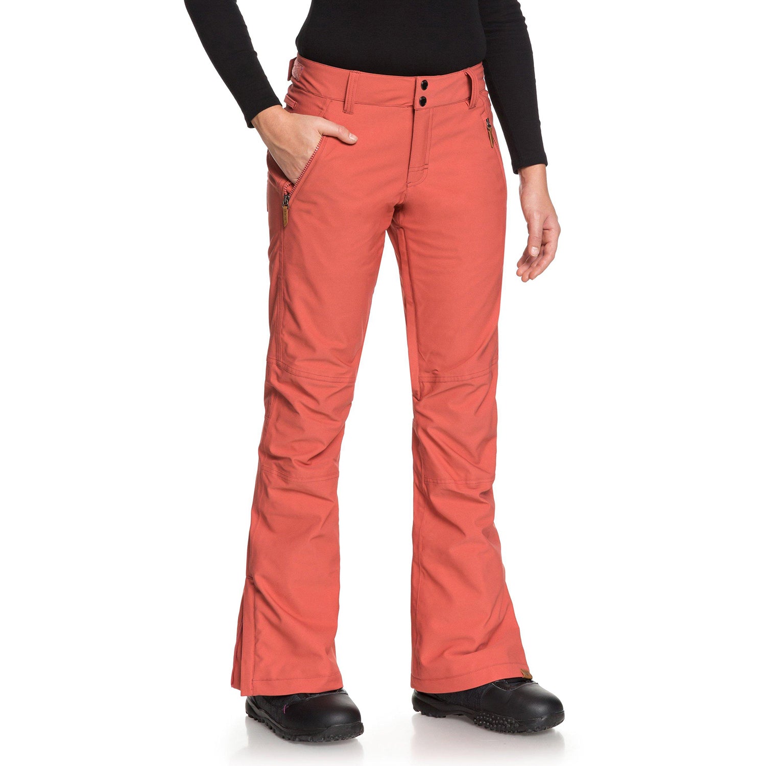Roxy Cabin Snow Pant 2019 Dusty Cedar