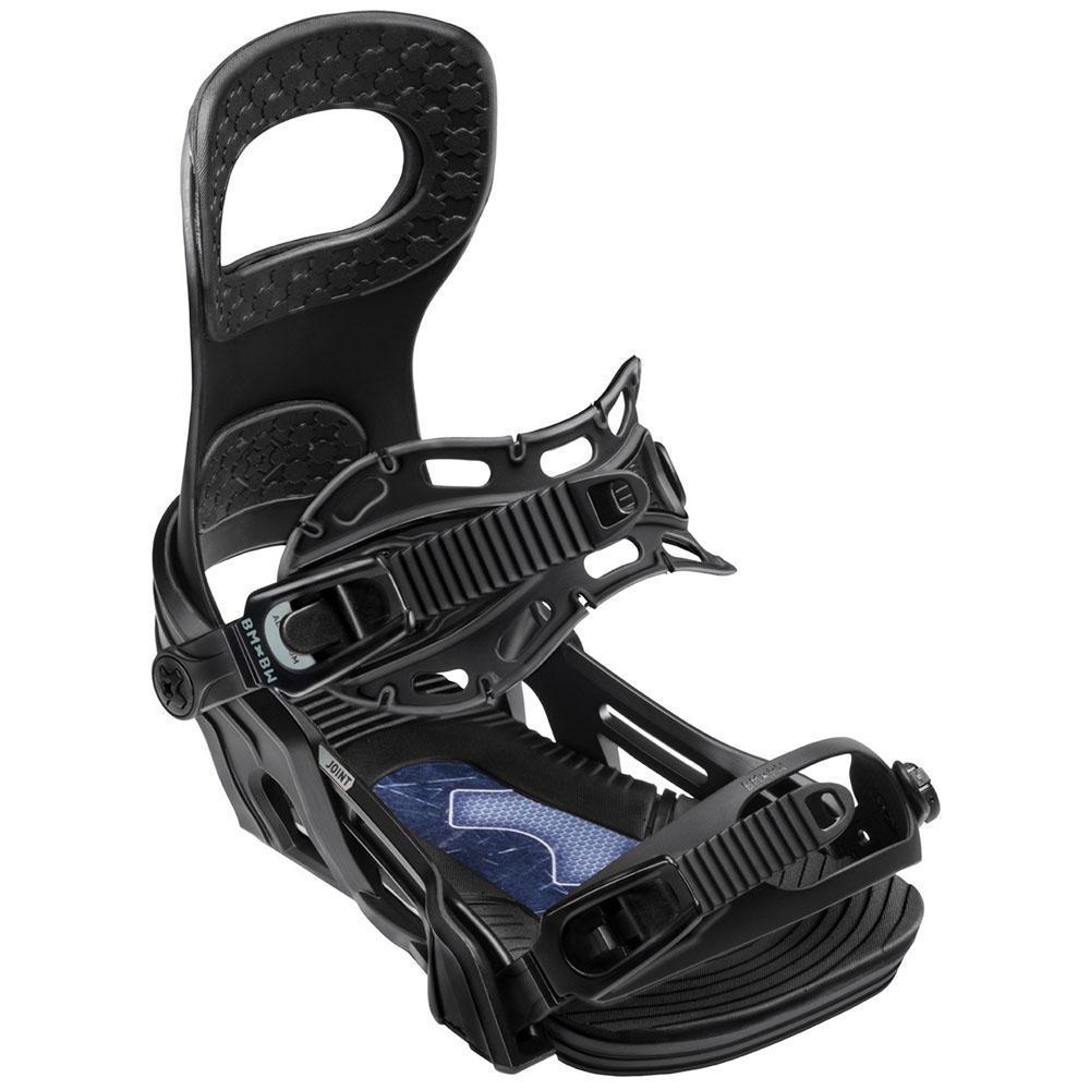 Bent Metal Joint Snowboard Binding 2020 Black 1