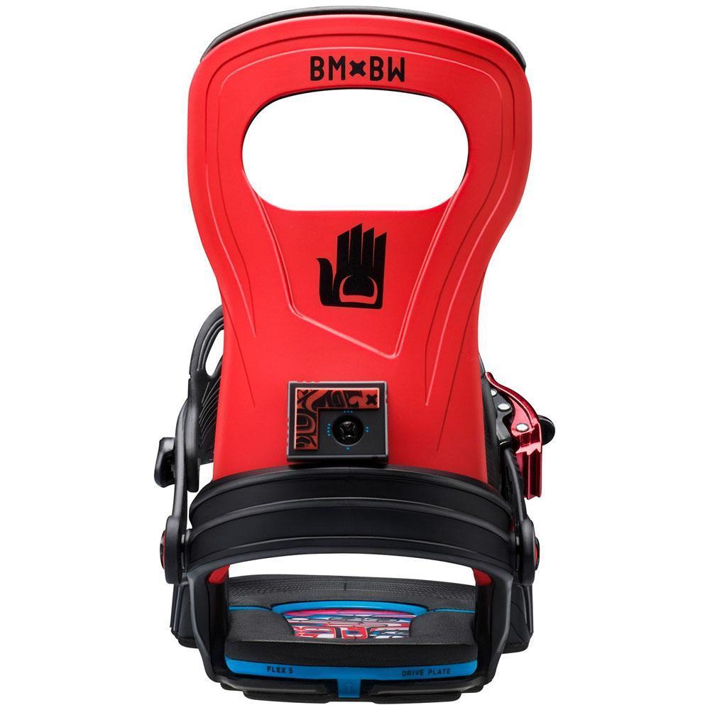 Bent Metal Joint Snowboard Binding 2020 Red 2