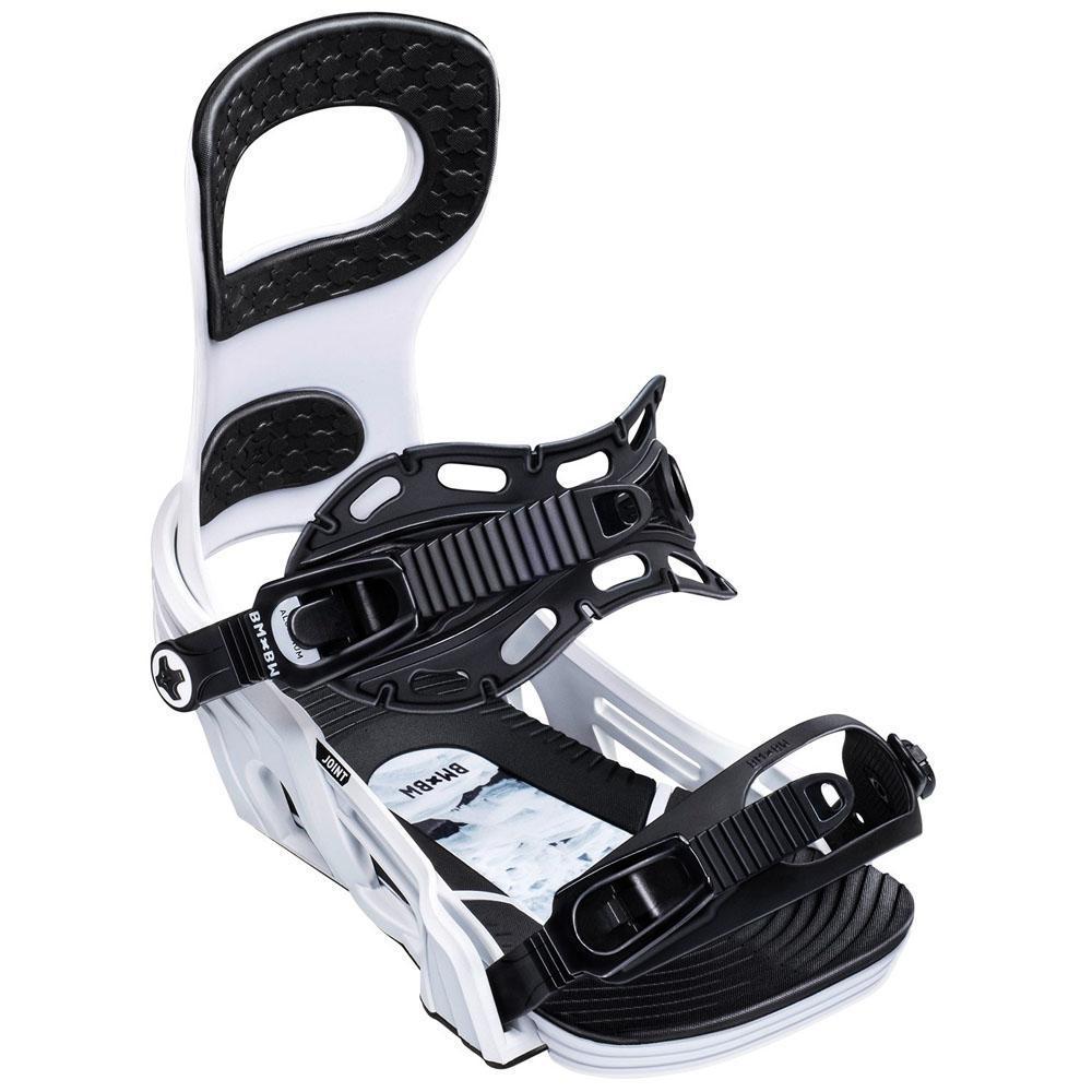 Bent Metal Joint Snowboard Binding 2020 White 1