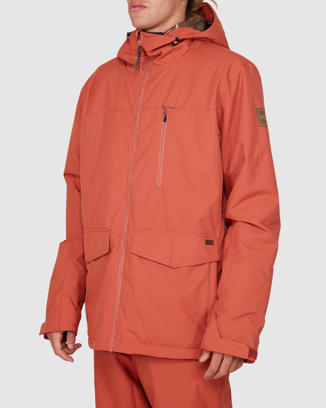 Billabong All Day 2L 10K Jacket Auburn