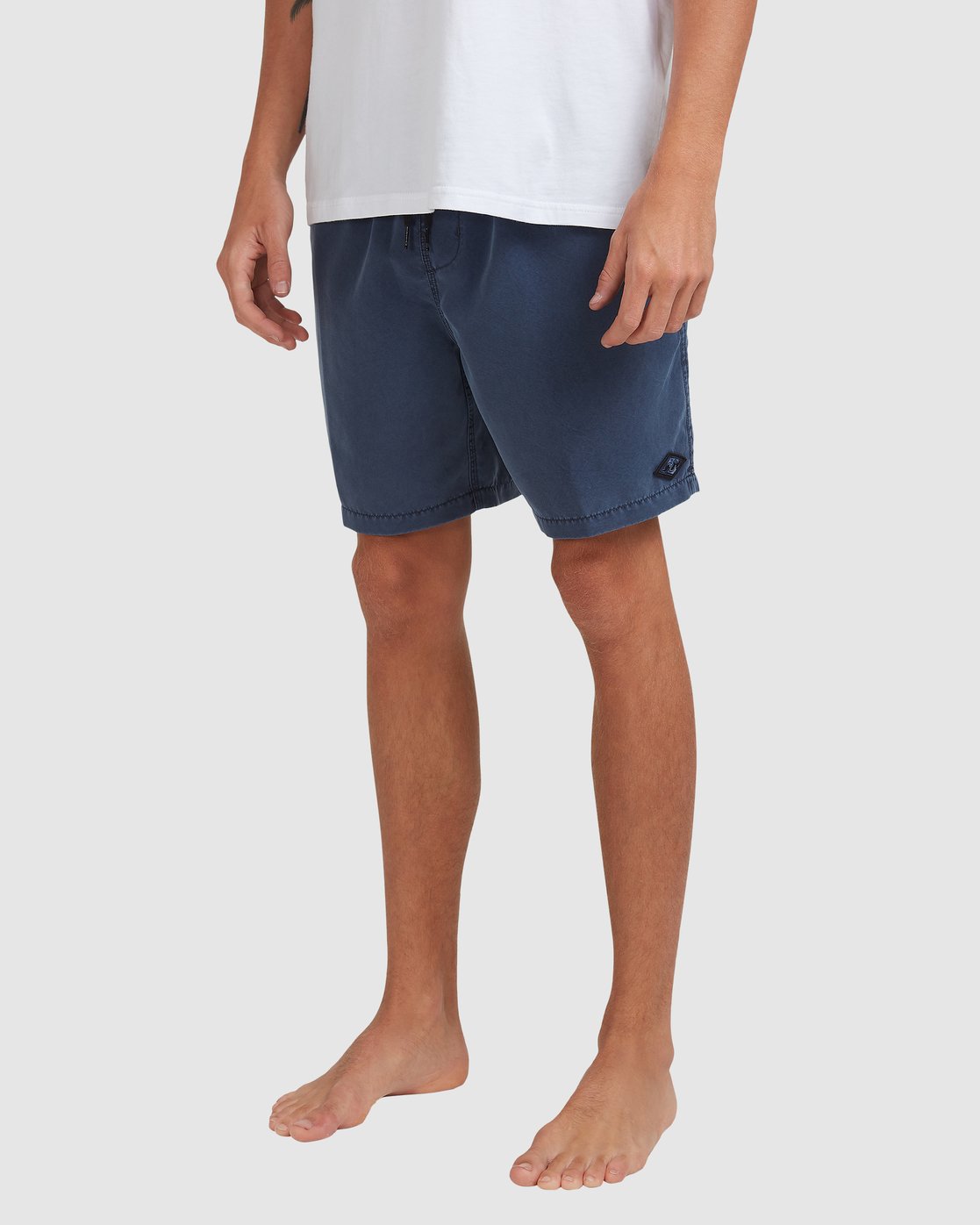 Billabong All Day Overdye Layback Boardshorts Denim blue