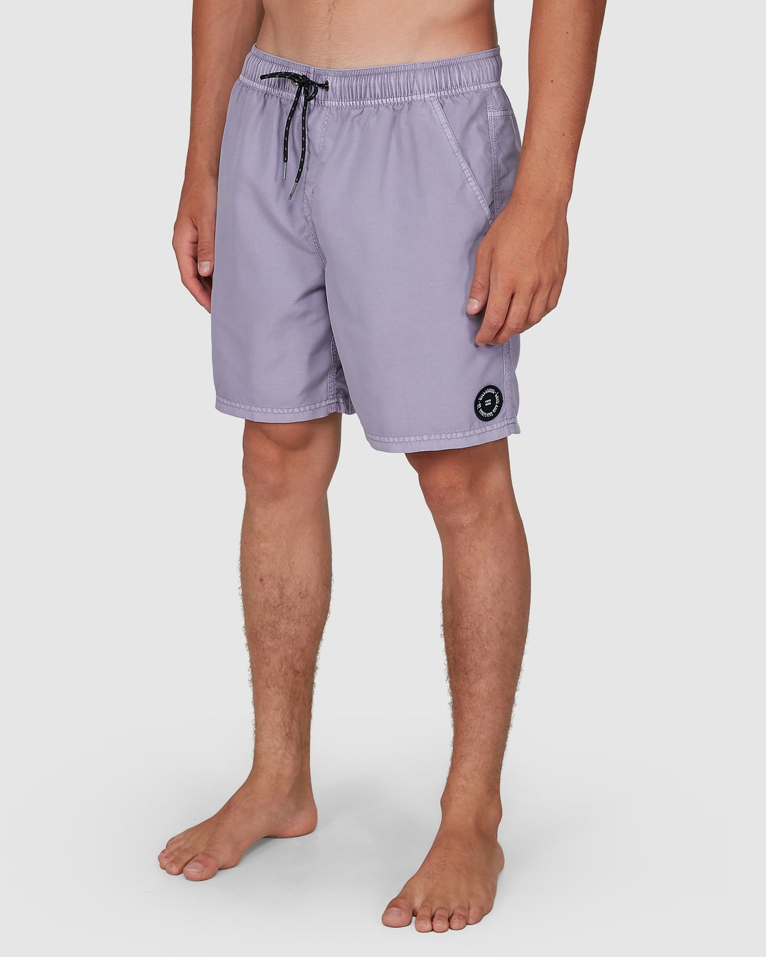 Billabong All Day Overdye Layback Boardshorts Light purple