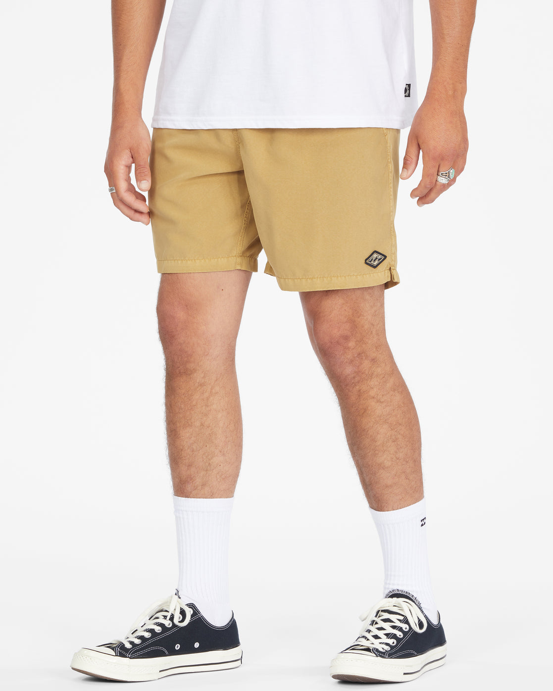 Billabong All Day Overdye Layback Boardshorts Nectar