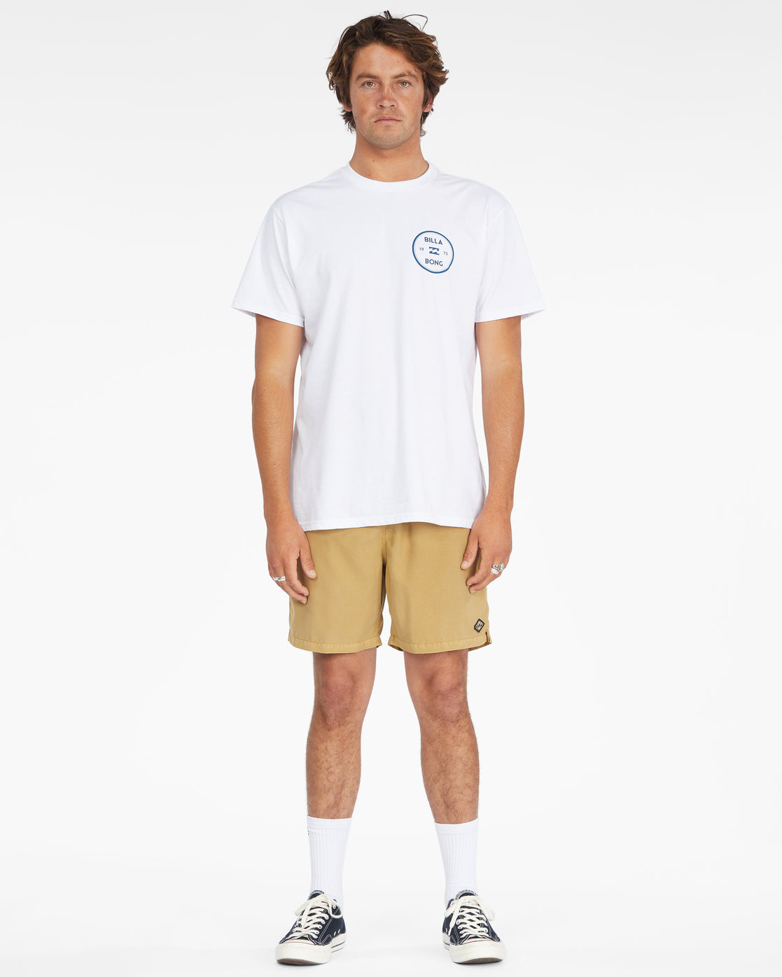 Billabong All Day Overdye Layback Boardshorts Nectar