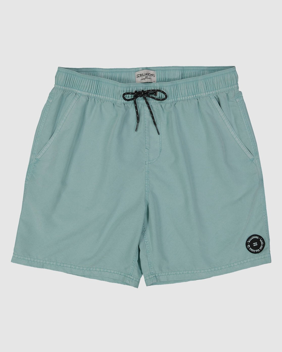 Billabong All Day Overdye Layback Boardshorts Pacific blue