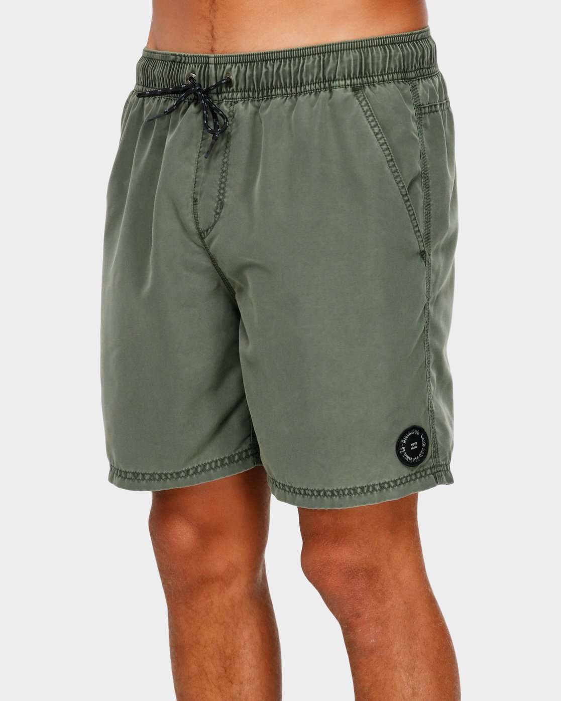 Billabong All Day Overdye Layback Boardshorts Pine