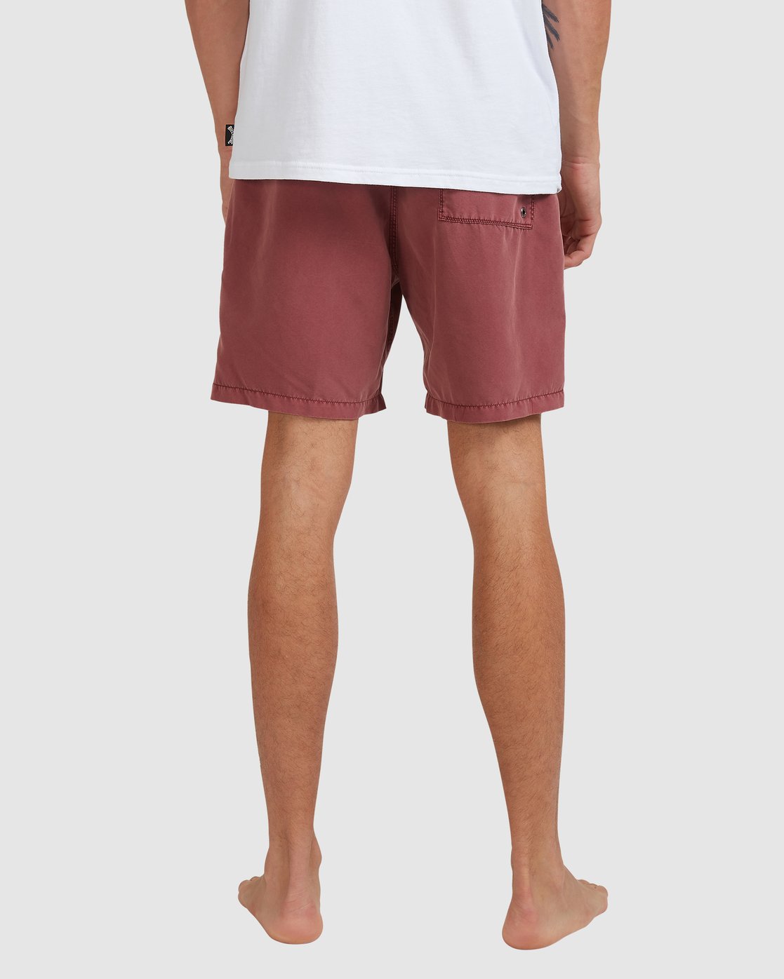 Billabong All Day Overdye Layback Boardshorts Rose dust