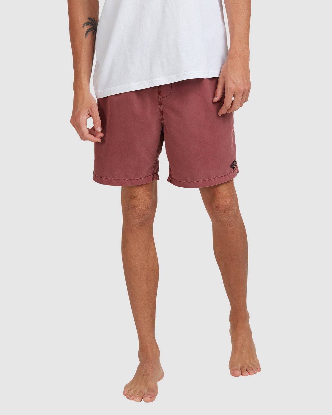 Billabong All Day Overdye Layback Boardshorts Rose dust