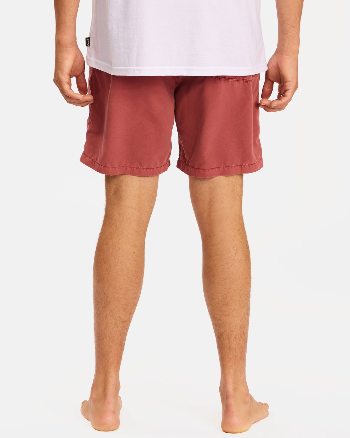 Billabong All Day Overdye Layback Boardshorts Rose dust