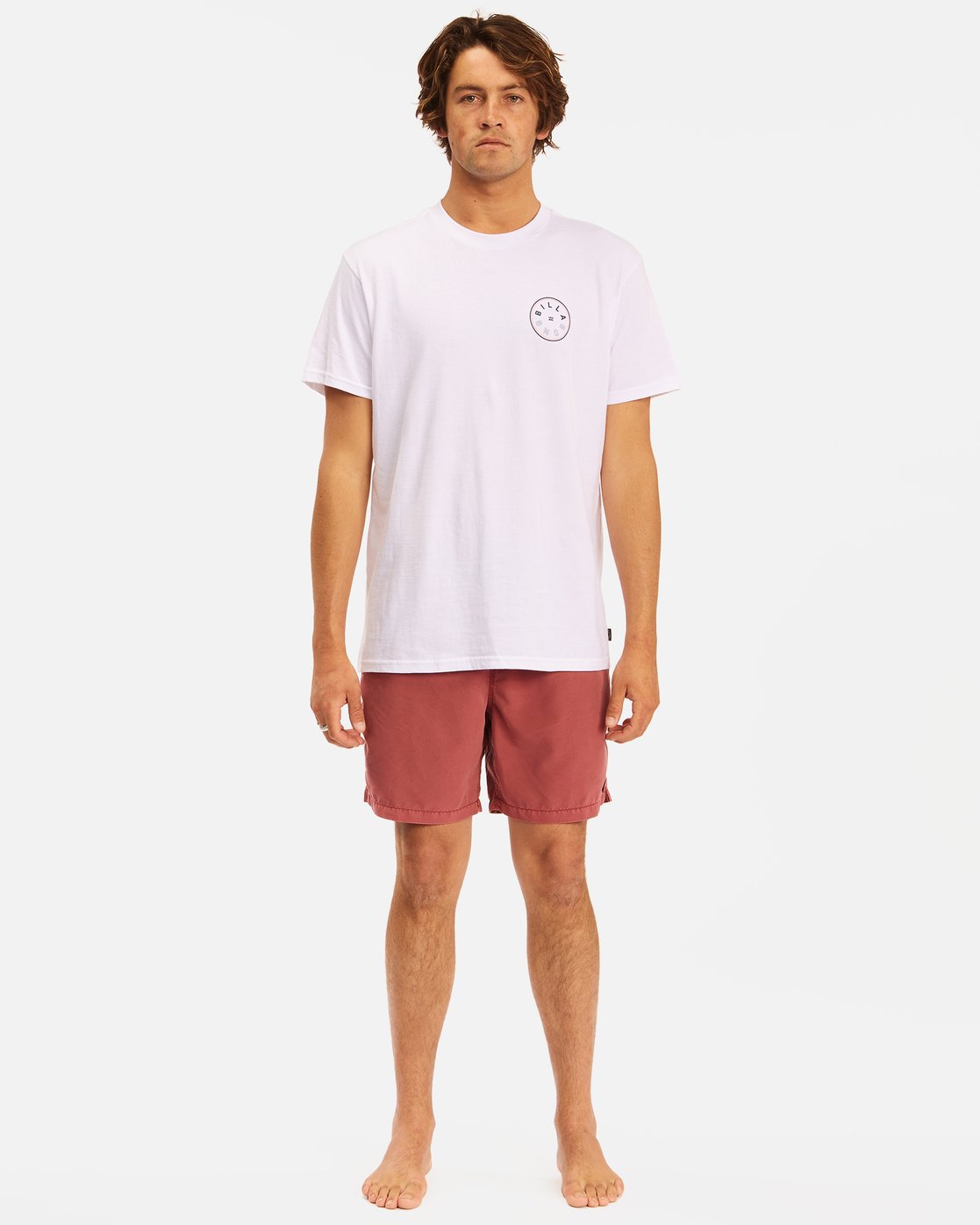 Billabong All Day Overdye Layback Boardshorts Rose dust